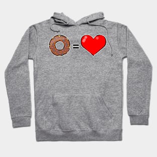 Love Donut Hoodie